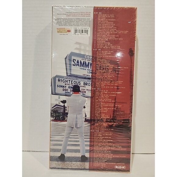 new Yes I Can! The Sammy Davis Jr Story 4 CD Box set 1999 warner archives cds - Picture 2 of 7